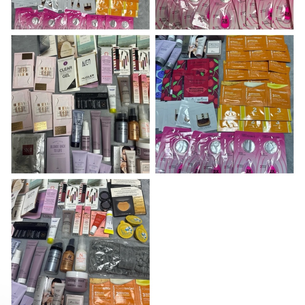 Assorted Skincare and Beauty Product Bundle